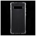 Wstrząsoodporne Etui z TPU do Samsung Galaxy S10+ - Przezroczyste