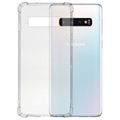 Wstrząsoodporne Etui z TPU do Samsung Galaxy S10 - Przezroczyste