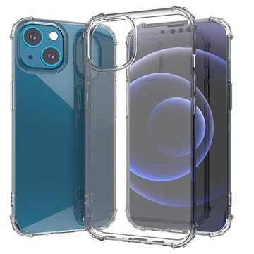 Shockproof Etui z TPU do iPhone 13 - Przezroczyste
