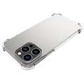 iPhone 14 Pro Max Wstrząsoodporne Etui z TPU - Przezroczyste
