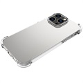 iPhone 14 Pro Max Wstrząsoodporne Etui z TPU - Przezroczyste