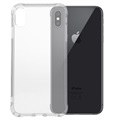 Wstrząsoodporne Etui z TPU do iPhone XS Max - Przezroczyste