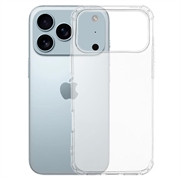 iPhone 17 Pro Max Wstrząsoodporne Etui z TPU - Przezroczyste