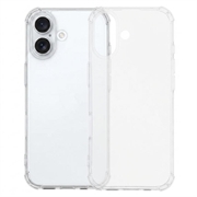 iPhone 17 Wstrząsoodporne Etui z TPU - Przezroczyste