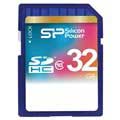 Karta Pamięci Silicon Power SDHC SP032GBSDH010V10 - 32 GB