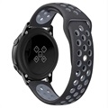 Samsung Galaxy Watch Active Silikonowy Pasek - Czarny / Szary