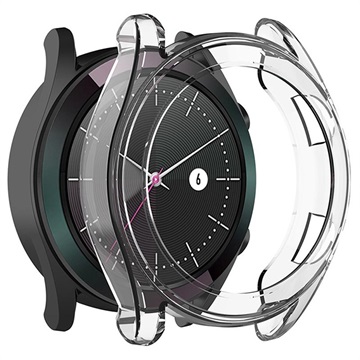 TPU etui do zegarka Huawei Watch GT - 46mm - Przezroczyste