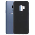 Samsung Galaxy S9 Elastyczne Matowe Etui Silikonowe - Czarne