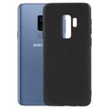 Samsung Galaxy S9+ Flexible Matte Silicone Case - Black