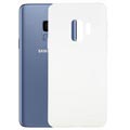 Samsung Galaxy S9 Elastyczne Matowe Etui Silikonowe - Białe