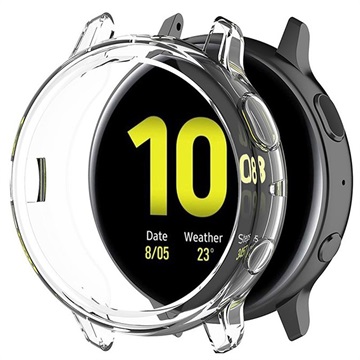 TPU etui do zegarka Samsung Galaxy Watch Active2 - 44mm - Przezroczyste