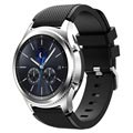 Silikonowa Sportowa Opaska Samsung Gear S3 - Czarna