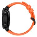 Silikonowy Pasek - Garmin Fenix 6 GPS/6 Pro GPS/5/5 Plus - Pomarańczowy