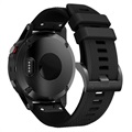 Silikonowy Pasek - Garmin Fenix 6 GPS/6 Pro GPS/5/5 Plus - Czarny