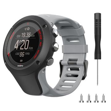 Silikonowy pasek do Suunto Ambit3 Peak/Sport/Vertical