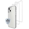 Zestaw Osłon z Skech 360 Pack iPhone 13 - Przezroczysty