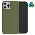 Ekologiczne Etui Skech BioCase do iPhone 12/12 Pro - Zieleń