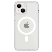 iPhone 15 Skech Crystal Hybrydowe Etui z MagSafe - Przezroczyste