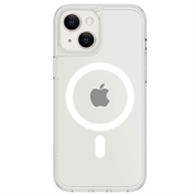 iPhone 15 Plus Skech Crystal Hybrydowe Etui z MagSafe - Przezroczyste