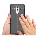 Slim-Fit Premium Huawei Mate 10 Pro TPU Case - Black