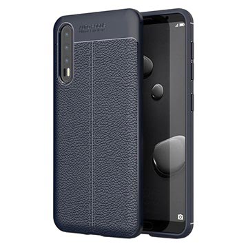 Etui z TPU Slim-Fit Premium do Huawei P20 Pro - Ciemnoniebieski