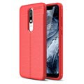 Nokia 5.1 Plus Cienkie Etui Slim-Fit Premium z TPU