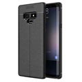 Etui z TPU Slim-Fit Premium do Samsung Galaxy Note9 - Czarne