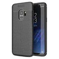 Etui z TPU Samsung Galaxy S9 - Slim-Fit Premium - Czarne