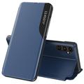 Etui z Klapką Smart Clear View do Samsung Galaxy A14/A14 5G - Błękit