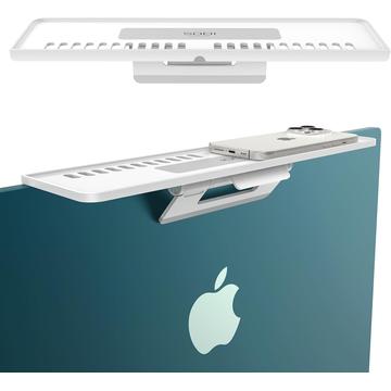 Górna półka na monitor Sodi 312 Genting - biała