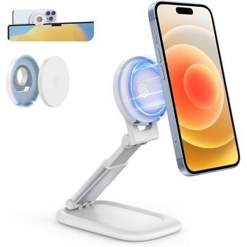 Sodi BM310 Capture Magnetic Foldable Stand - kompatybilny z MagSafe - biały