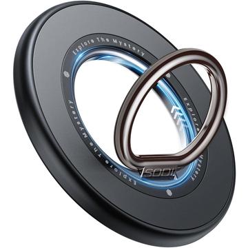 Sodi BM350 Magnetic Ring Holder / Grip - kompatybilny z MagSafe - czarny