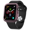Silikonowe etui Soft Flex Apple Watch 4 - 40mm - Różowe