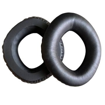 Miękkie wymienne nauszniki do Sennheiser PX 360/PX 360BT/MM 450/MM 550/MM 500X/HD 360 Pro - 1 para - czarne