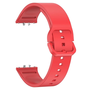 Miękki Silikonowy Pasek do Samsung Galaxy Fit3 - Czerwień