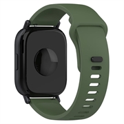Miękki Silikonowy Pasek do Xiaomi Redmi Watch 5 Active - Ciemna Zieleń