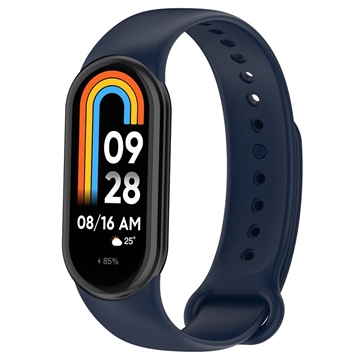 Xiaomi Smart Band 8 Miękki Silikonowy Pasek