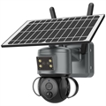 Zasilana Energią Słoneczną Kamera PTZ z Funkcją Alarmu i Reflektorem S528