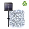 Solar Wodoodporny IP67 Łańcuch Światełek LED - 32m