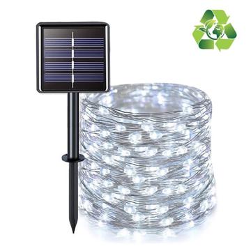 Solar Wodoodporny IP67 Łańcuch Światełek LED - 32m