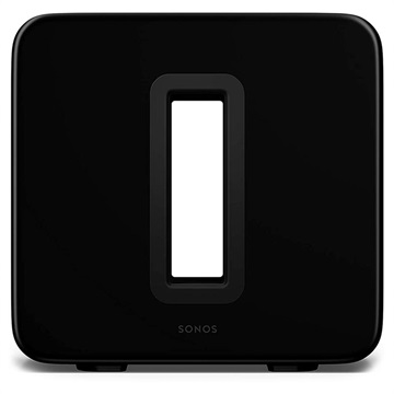 Głośnik Niskotonowy Sonos Sub Gen3 - WiFi, Ethernet