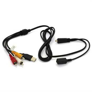 Sony Cyber-shot - kompatybilny kabel USB / AV VMC-MD3