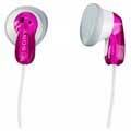 Douszne Słuchawki Sony MDR-E9LP - Różowe