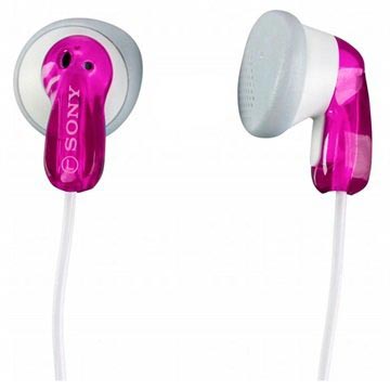 Douszne Słuchawki Sony MDR-E9LP - Różowe