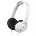 Słuchawki Stereo Sony MDR-V150 - Białe