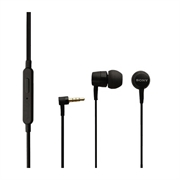 Zestaw słuchawkowy stereo MH-750 Sony Xperia S, Xperia P, Xperia sola, Xperia U - czarny