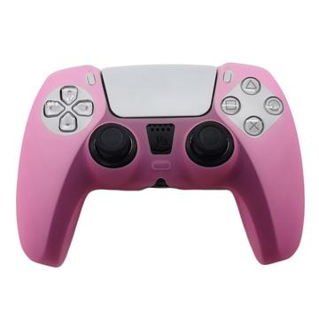 Silikonowe etui Sony PlayStation 5 DualSense - różowe