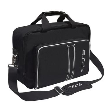 Torba podróżna Sony PlayStation 5 - czarna / biała