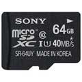Karta Pamięci MicroSDXC Sony SR-64UYA - 64GB