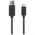 Kabel Wysokiej Prędkości USB Type-C Sony UCB30 - 1m - Czarny